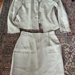 Rena Rowan Cream Blazer